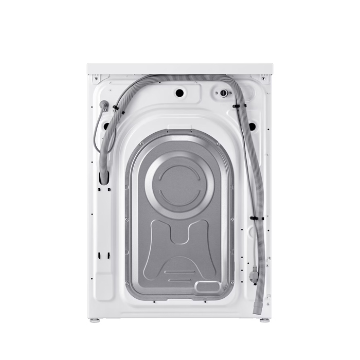 Samsung Mesin Cuci Front Loading Bespoke AI Washer Super Speed 10 kg (Putih) - WW10DG5U34AESE